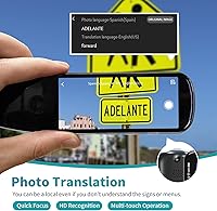 Vista 3 de vormor Lector de escáner, lápiz, dispositivo de traductor de idiomas, soporte de voz Diccionario en tiempo real, traductor de texto a voz OCR/WiFi