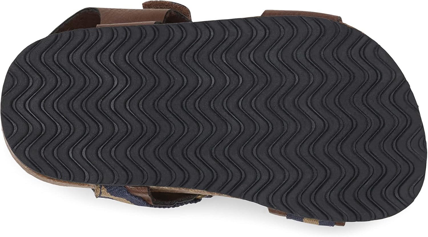 Vista 11 de Carters Sandalia unisex con huesos para niños