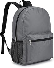 Budget Ripstop Backpack with Mesh Pocket & Adjustable Straps
