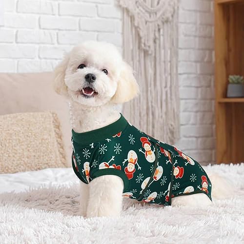 Miniatura 127 de Kuoser Traje de cirugía para perro, cómodo traje de recuperación para perros, mameluco protector posoperatorio, alternativa suave al cuello E