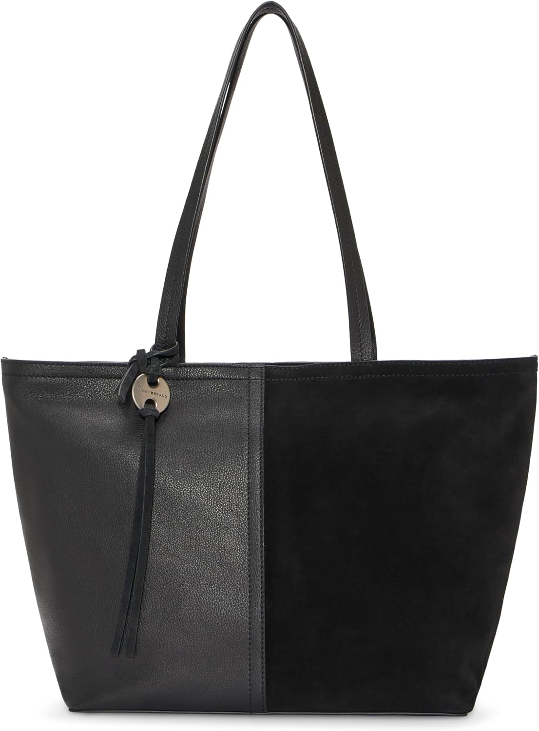 Lucky Brand Salz Leather/Suede Tote