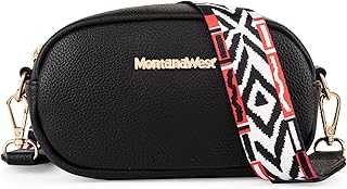 Montana West Crossbody Bags for Women Snapshot Camera Pouch Small Size Crossbody Purse MWC-086BBK