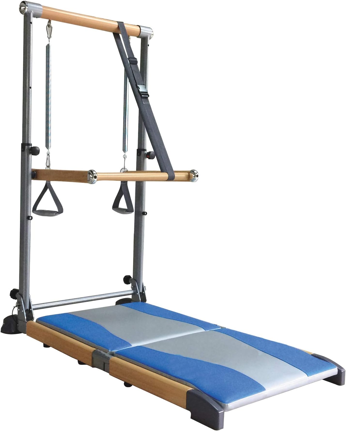 Supreme Pilates Pro with Ballet Barre by Beverly Hills Fitness with 5 DVDs and 50+ Online Videos