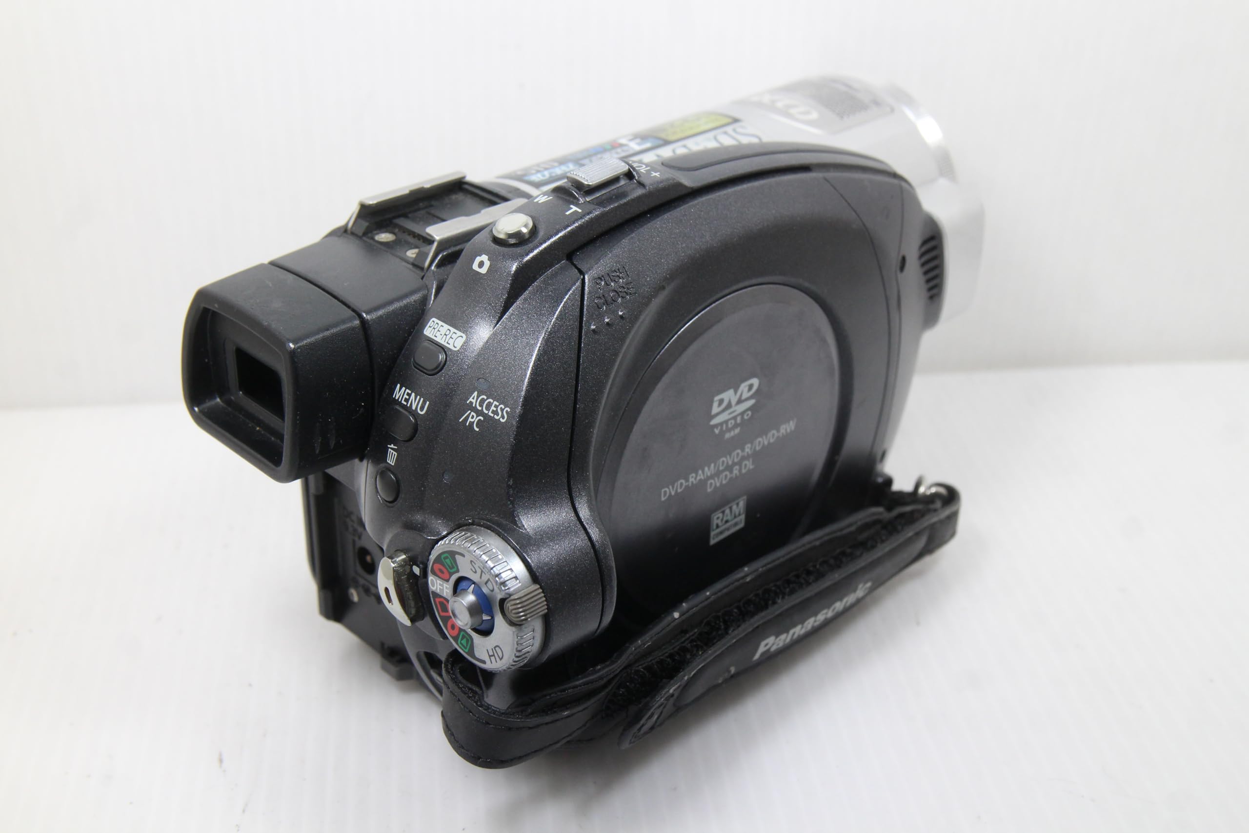 Amazon.co.jp: Panasonic Full HD Video Camera SX5 Silver HDC
