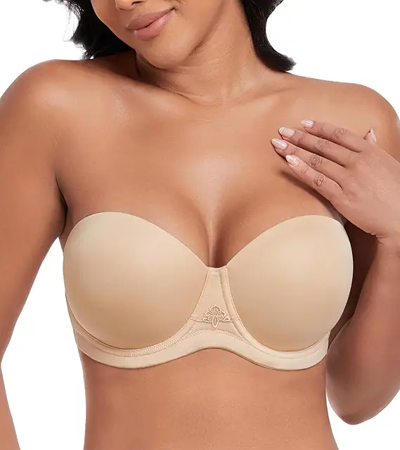 Soutien-gorge grande taille avec armature et bretelles ajustables - Soutien complet