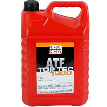 Liqui Moly Top Tec ATF 1200 Automatic Transmission Fluid | 1 x 5L 3682, Liqui Moly Top Tec ATF 1200, Top Tec ATF 1200