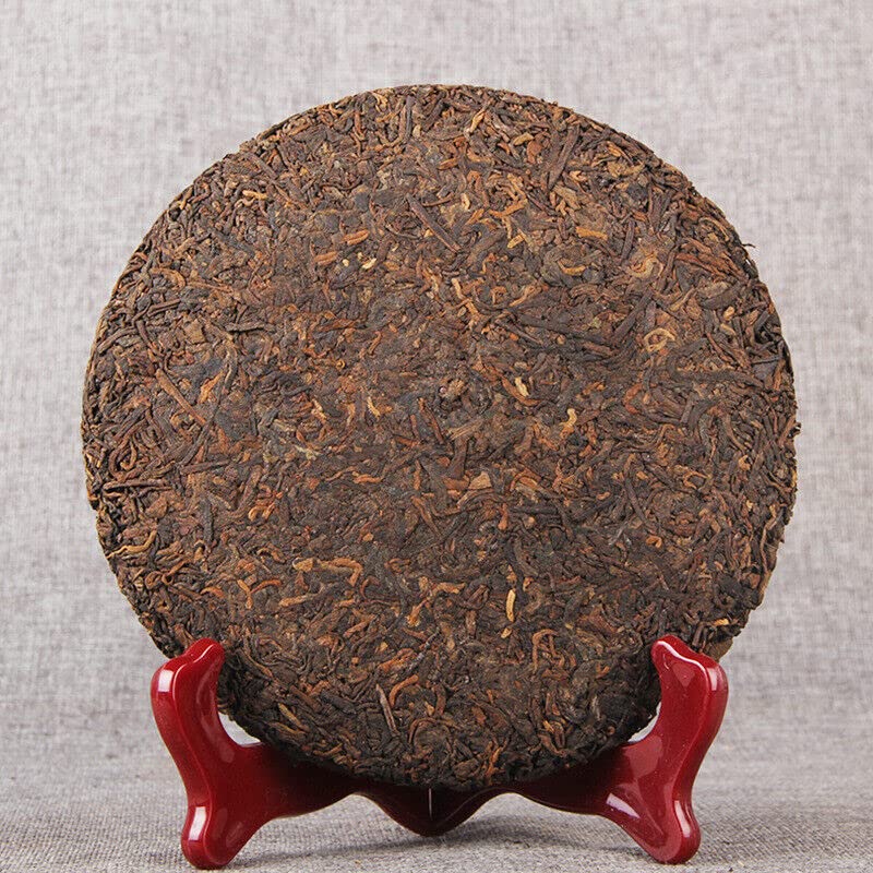 Thé noir Puerh digestion légère boisson saine en galette 357g - 4