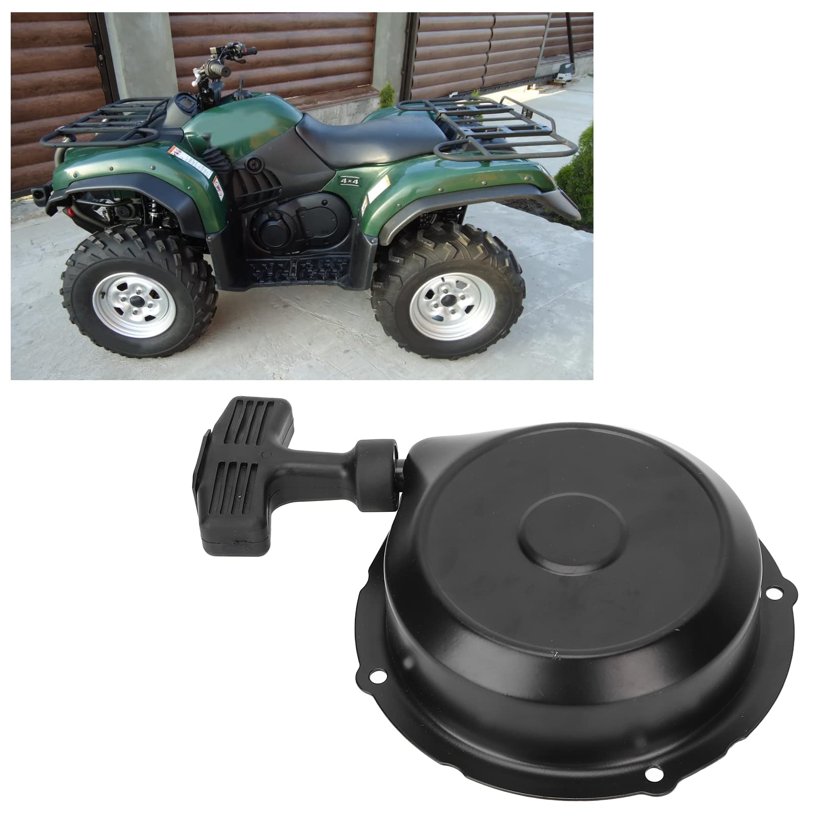 Prairie Pull Start ATV Pull Starter Assembly 5GH-15710-21-00 Ersatz für Grizzly Kodiak 400 450 |Passend für Bruin 350, Grizzly 350/400/450/660