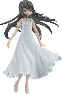 劇場版 魔法少女まどか☆マギカ 前編 始まりの物語 SQ 暁美ほむら 白いワンピースver. フィギュア プライズ バンプレスト