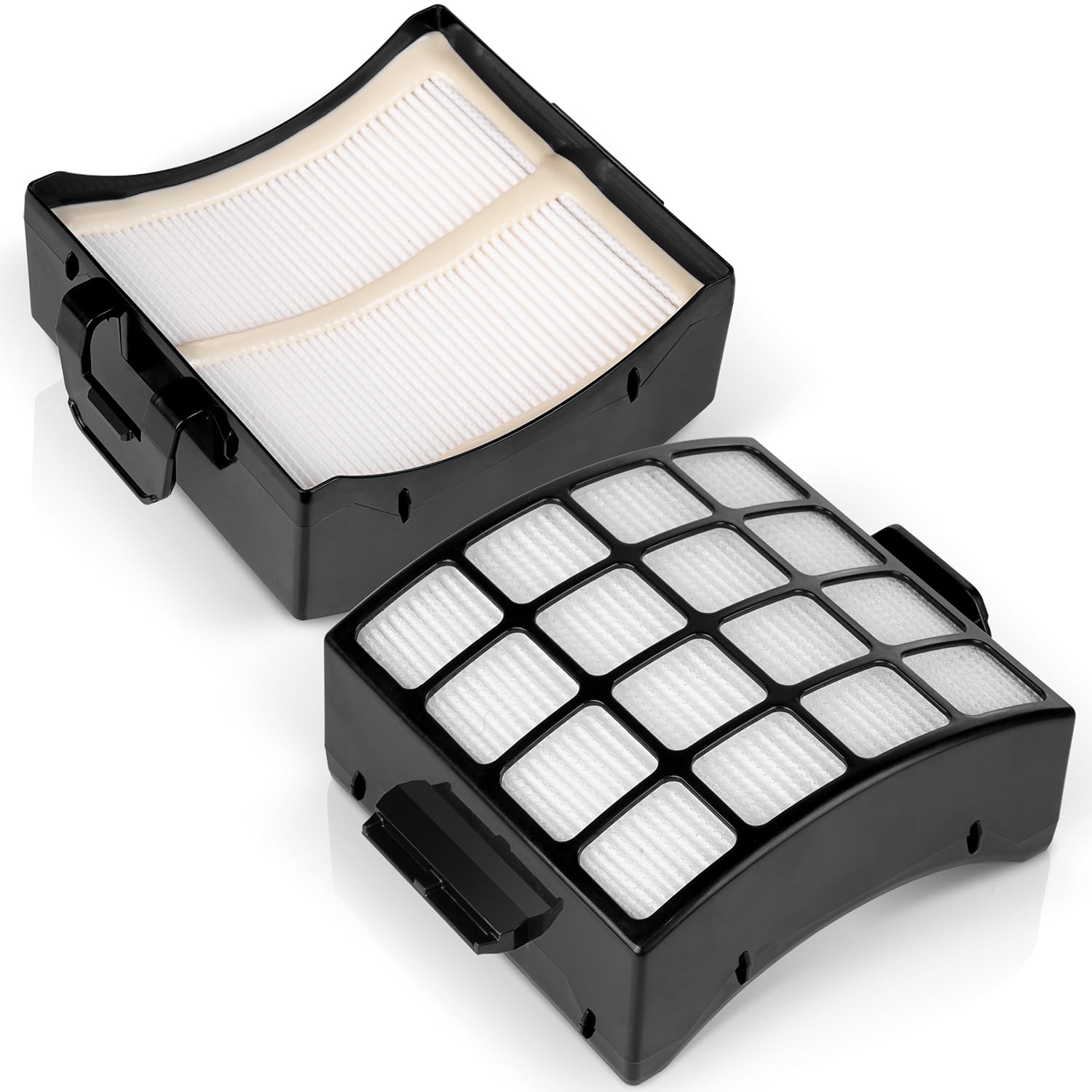 AZ3002 - Filtros de repuesto para aspiradora vertical Shark Stratos Lift-Away DuoClean AZ3000, AZ3000C, AZ3000W, AZ3002, AZ3002C, reemplaza la pieza XHFAZ3000 y XFFKAZ3000