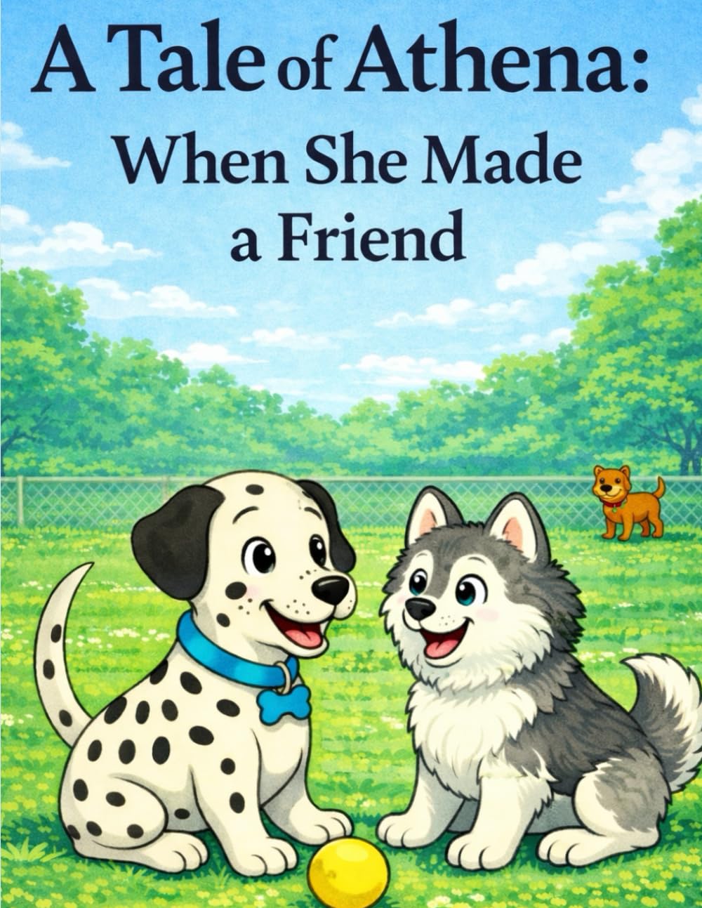 A Tale of Athena: When She Made a Friend