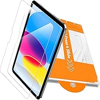 Vista 18 de PandaShield Paquete de 2 para iPad Mini 8.3"(A17 Pro 7ª/6ª Gen 2024/2021)9H+ Protector de Pantalla de Vidrio Templado con Instalación Fácil[Grado