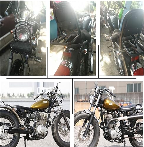 Miniatura 6 de Señales de giro universales para motocicleta, luces intermitentes de bala ámbar para Sportster Cruiser Bobber Chopper Harley, Honda, Yamaha,