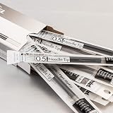 Pentel Refill Ink for EnerGel Liquid Gel Pen, (0.5mm), Fine Line, Needle Tip, Black Ink, Box of 12 (LRN5-A) – view 6