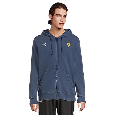 PUMA Scuderia Ferrari Sportswear Hooded Sweat Jacket Men