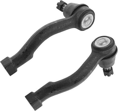 Miniatura 631 de TRQ Juego de varillas de acoplamiento delanteras interiores y exteriores, 4 piezas, compatibles con Chevrolet Cruze 2016-2019 de 16-19 voltios