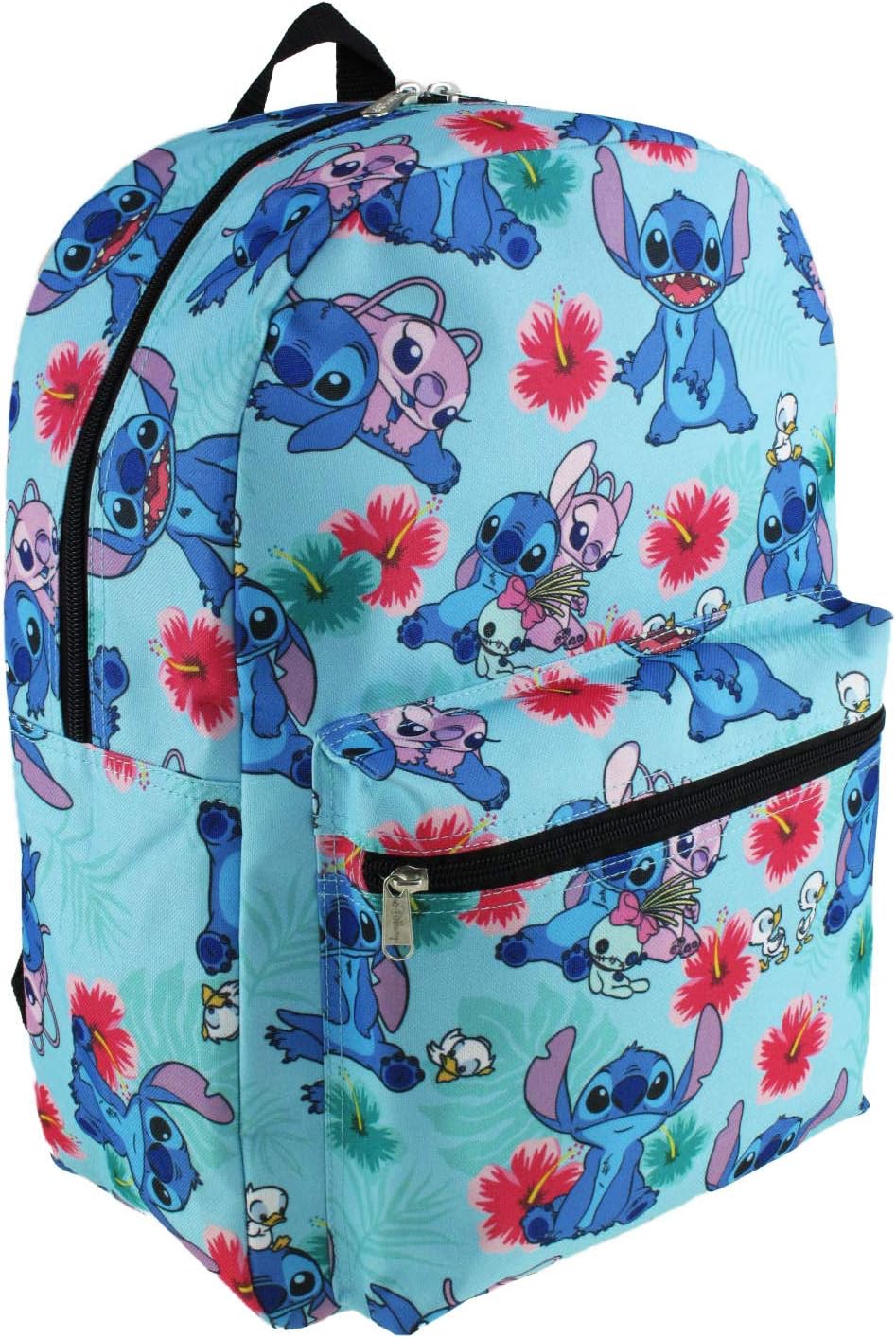 Flash Deals - 60% OFF Lilo and Stitch 16 Inch Allover Print Laptop Backpack (Aqua) 70% Off Everything Lilo and Stitch 16 Inch Allover Print Laptop Backpack (Aqua)