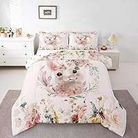 Vista 12 de Erosebridal Juego de ropa de cama con diseño de árbol de la vida, juego de edredón de sol y luna, ropa de cama gótica bohemia tamaño individual, 2
