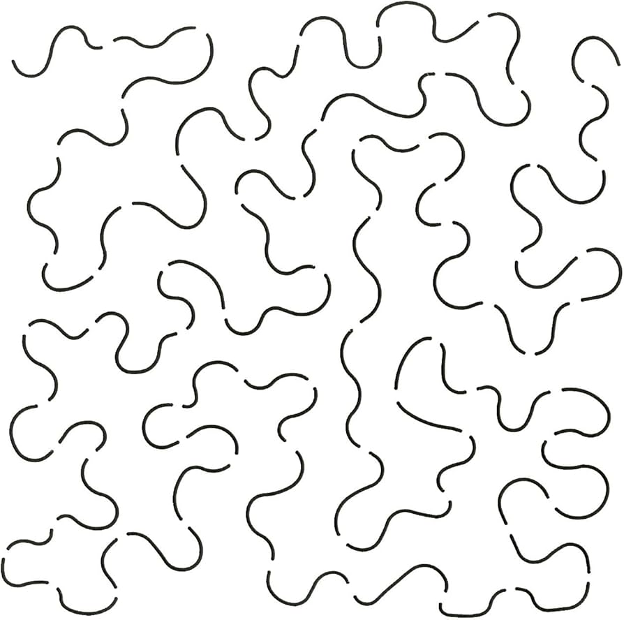 Amazon.com: Quilting Creations Large Stipple Quilt Stencil amazon-com-quilting-creations-large-stipple-quilt-stencil