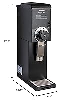 Vista 7 de Bunn Molinillo de café a granel negro G3 HD de 3 lb