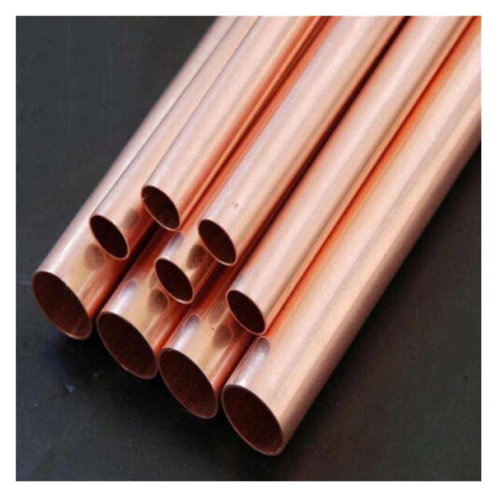 1 Tubo Di Rame Rosso, Diametro Esterno 11/12/13/14/15/16/17/18/20 Mm, Lunghezza 100/250/500, Metallico Dritto(500mm,OD 16 x ID 14mm)