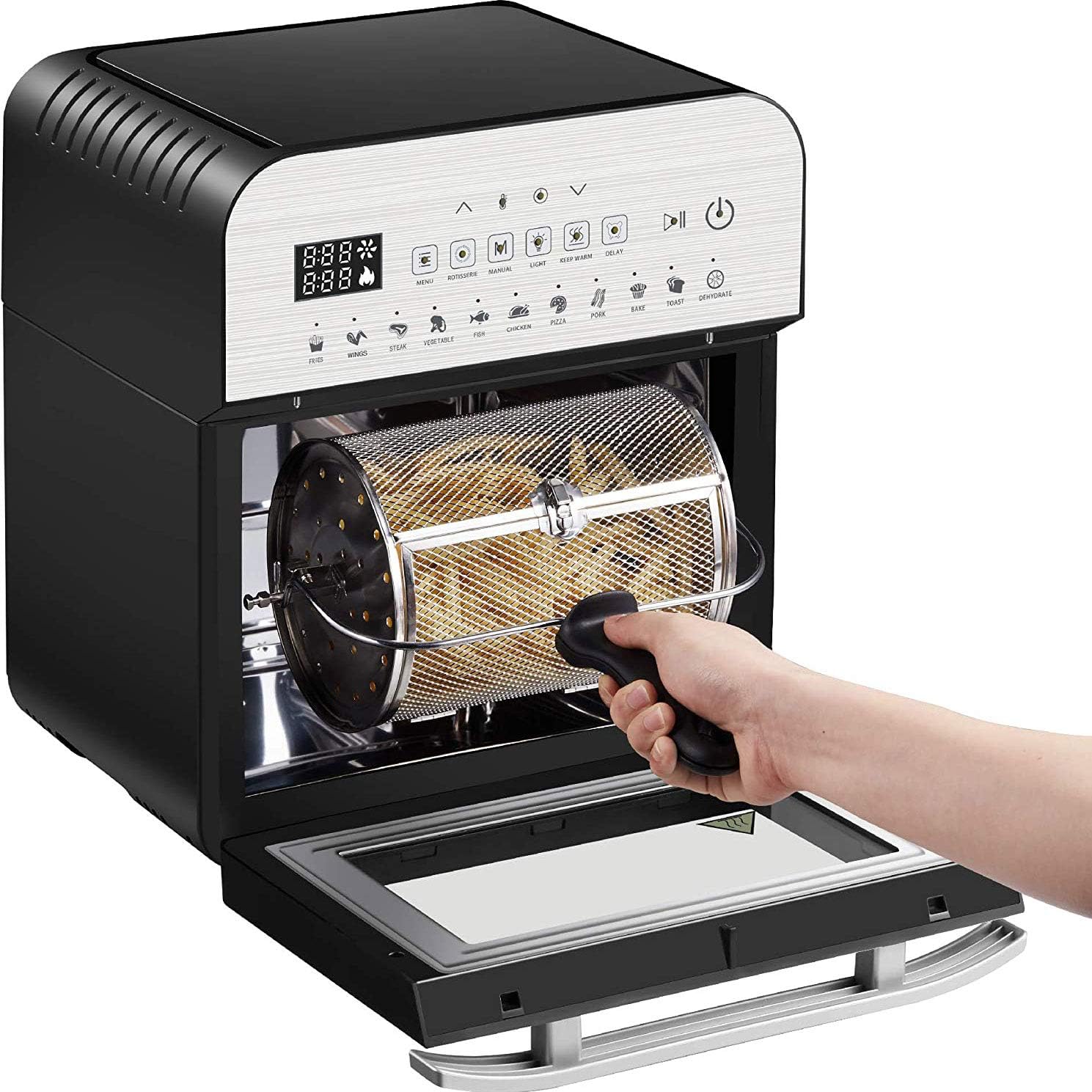 Air Fryer Oven Ultra - Silver/Black