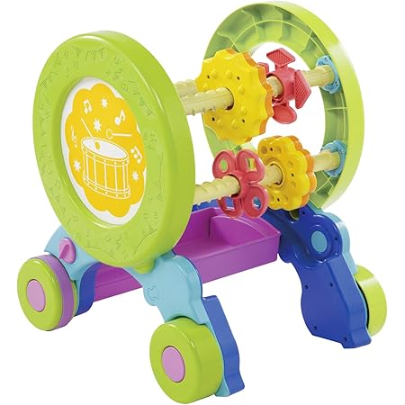 Amazon People アクティブ知育 ローラー 手押し車 プルトイ おもちゃ