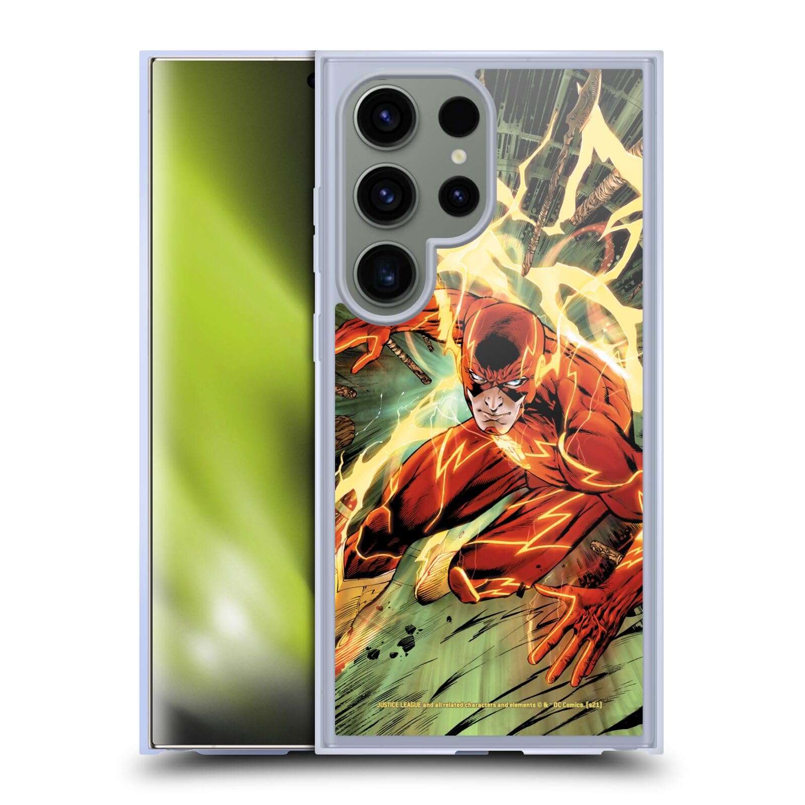 Coque Antichoc Galaxy S24 Ultra Flash MagSafe DC Comics - 7