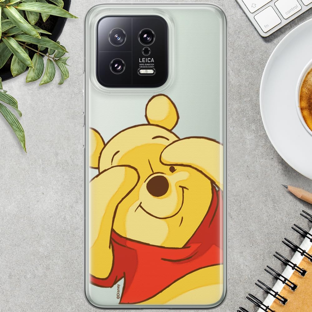 ERT GROUP Mobile Phone case for Xiaomi 13 Original and Officially Licensed Disney Pattern Winnie The Pooh & Friends 033 optimally adapted to The Shape of The Mobile Phone, Partially Transparent