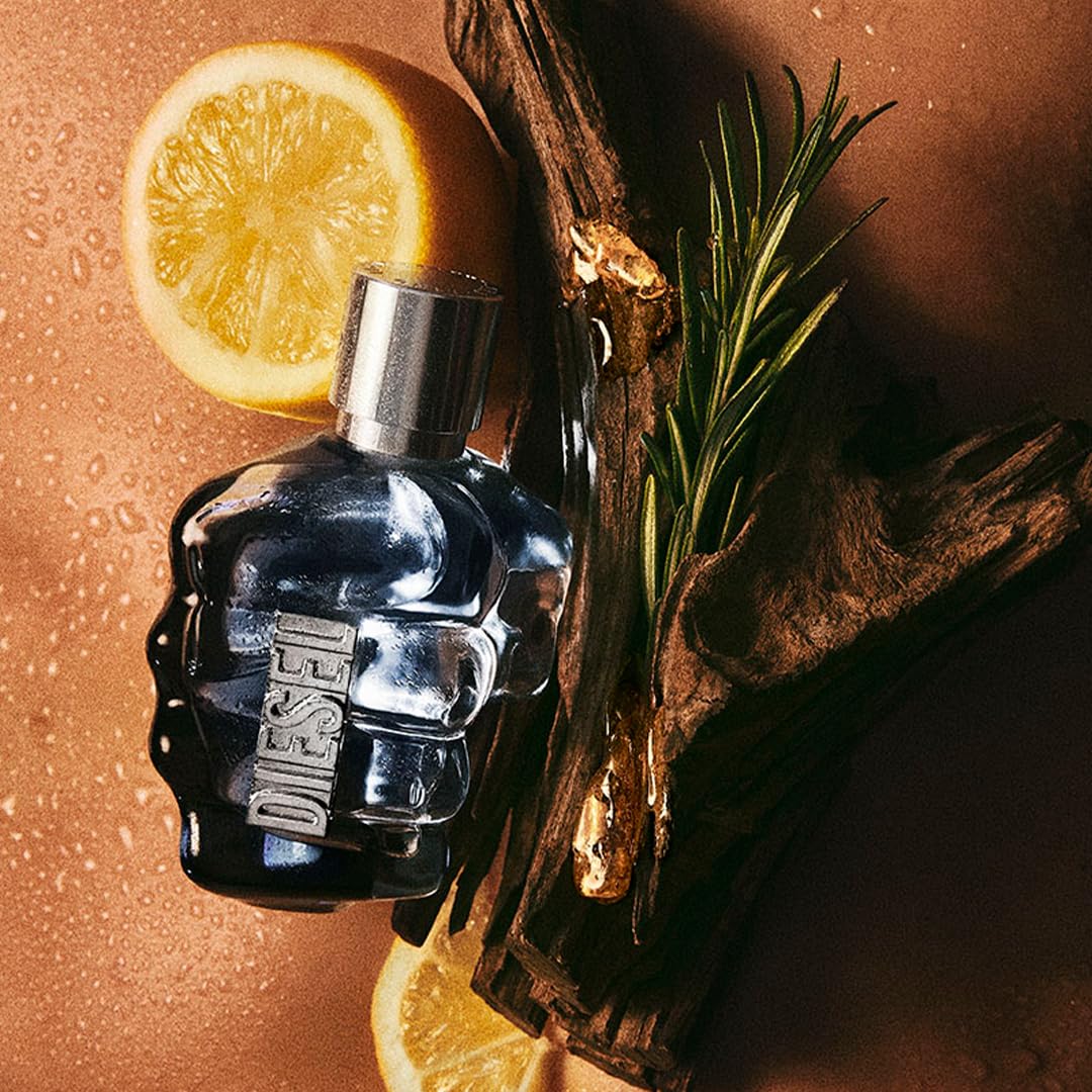 Diesel Only The Brave Eau de Toilette Set für Herren, EdT 35 ml & Deo Stick, frischer und würziger Herrenduft, orientalisch-holziges Parfum Set