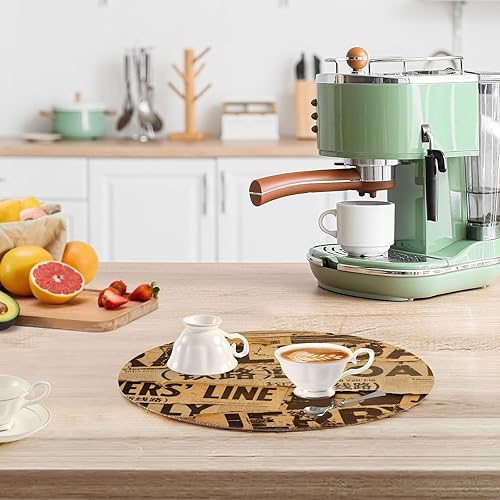 Miniatura 6 de Juego de salvamanteles de 3 piezas para olla de cocina de 15 pulgadas, resistentes al calor, decoración de cocina de granja, alfombrilla de cocina
