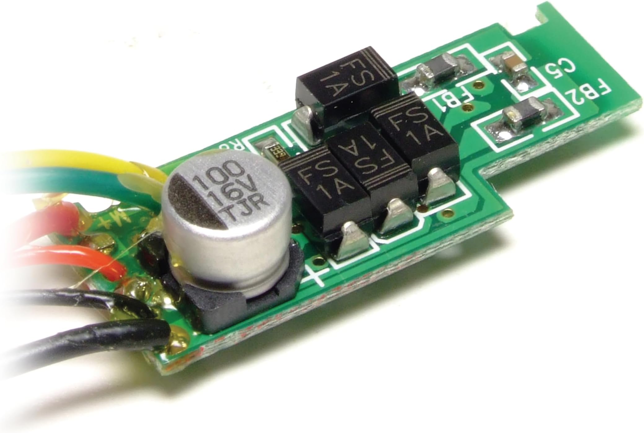 Scalextric C7005 1:32 Scale Incar Conversion Digital Chip (A) for Single Seat Cars Digital Accessory