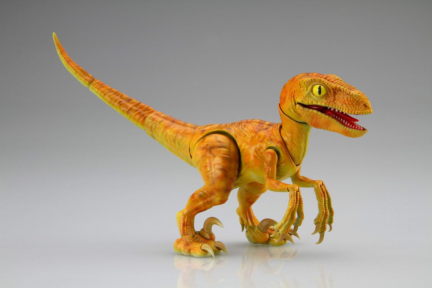 Fujimi 170947 Dinosaur Arc Velociraptor Sp Ver (Dino Orange Version)