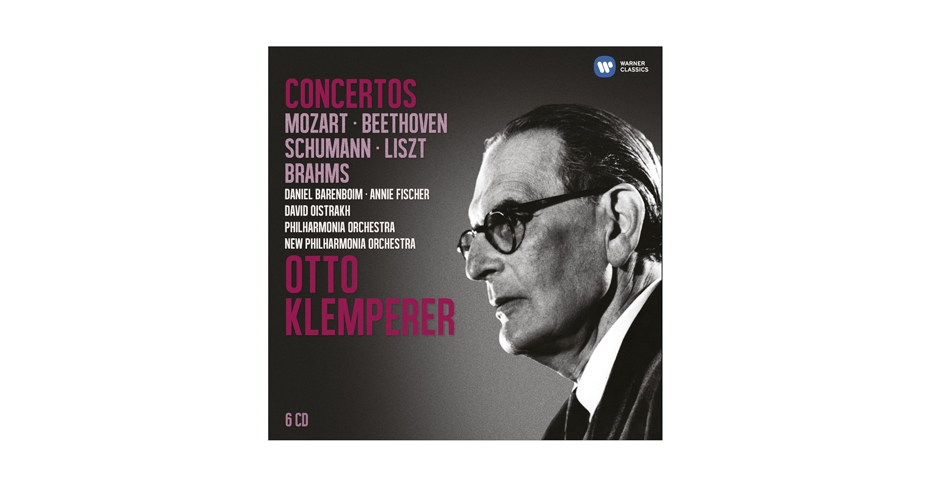 OTTO KLEMPERER CDせット Amazon.com: Romantic Symphonies: 0825646387212: Klemperer