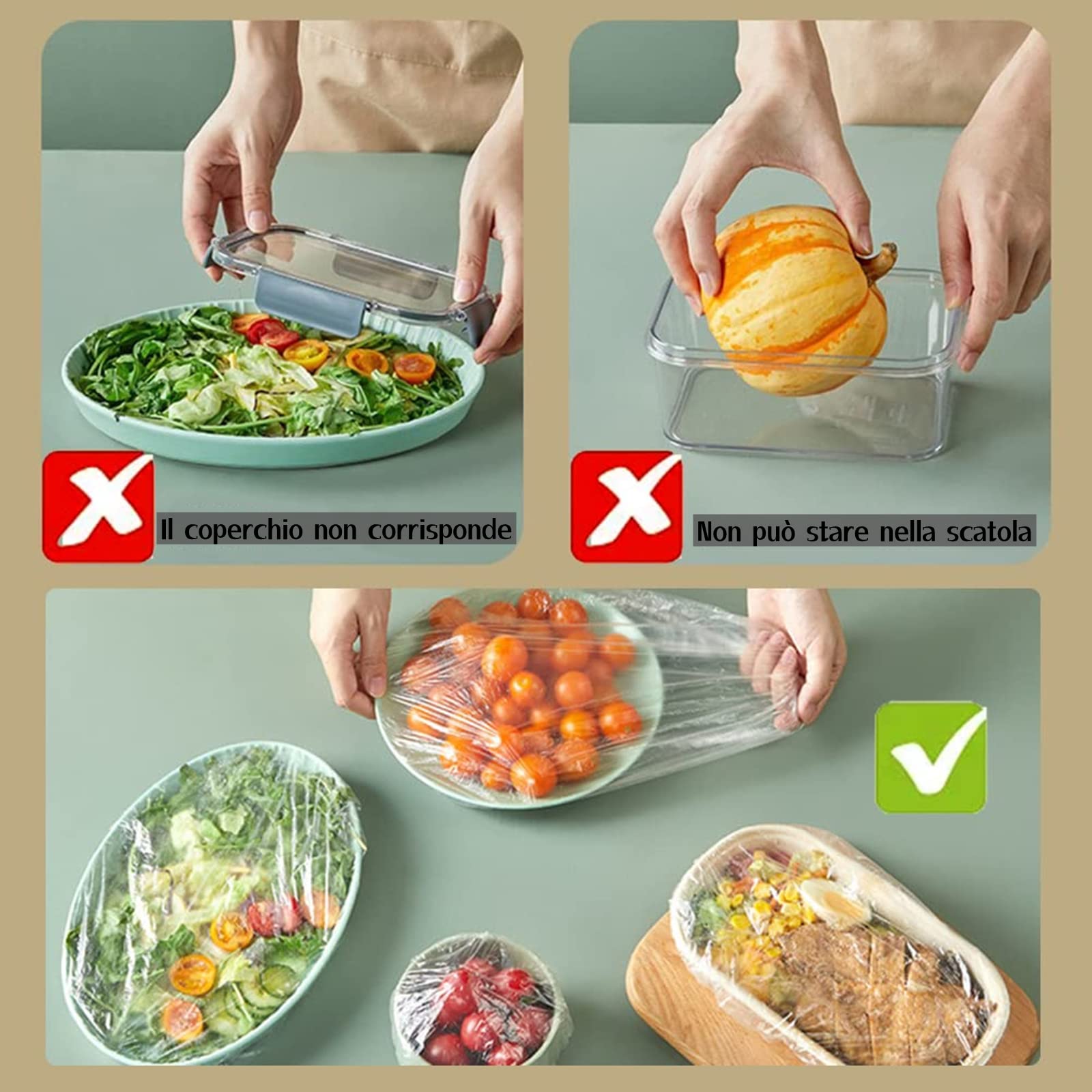 Hemoton Lot De 3 Housses De Bol Réutilisables, élastiques, En Tissu 100 % Coton Avec Bordure élastique, Housses Colorées Pour Bol Alimentaire, Couvercles Réutilisables Pour Aliments, Fruits, Restes