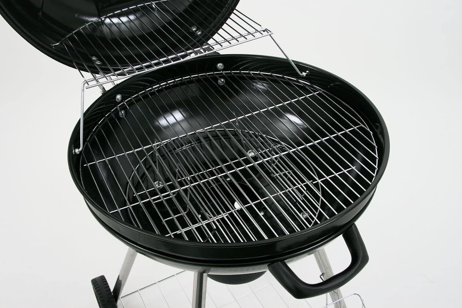 BBQ-TORO bollitore griglia Birch, carrello griglia barbecue a carbone, Ø 57 cm, barbecue grill, griglia barbecue