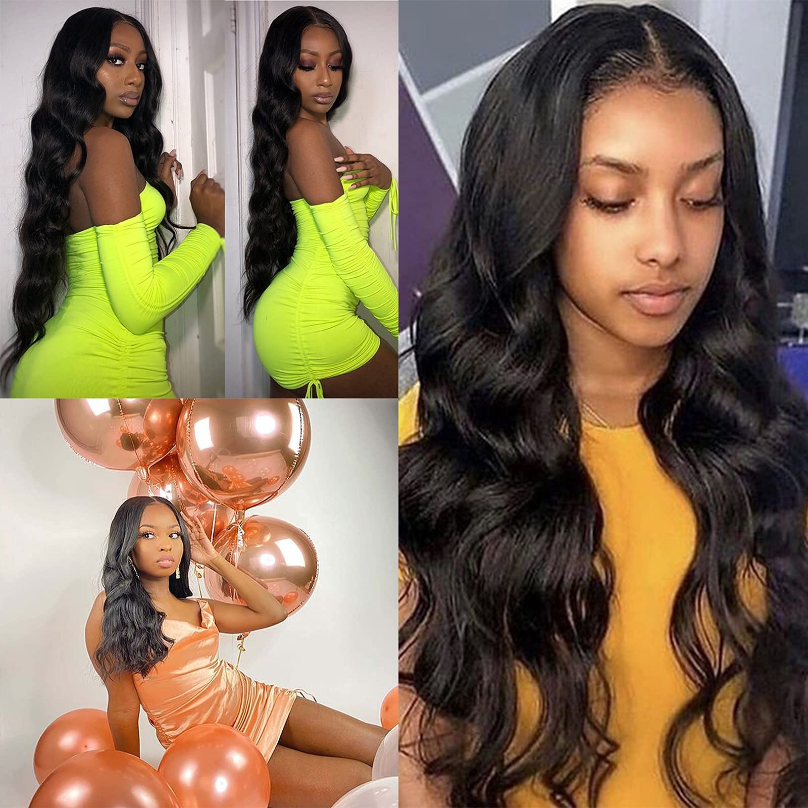 Amazon.com: ZXZ: water wave lace wig