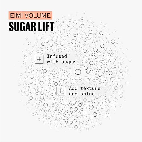 Miniatura 4 de Wella Professionals EIMI Sugar Lift Spray | For Volume & Texture | Strong Hold Hair Styling Spray with Luminous Shine | Matte Finish | 5.07 Fl Oz