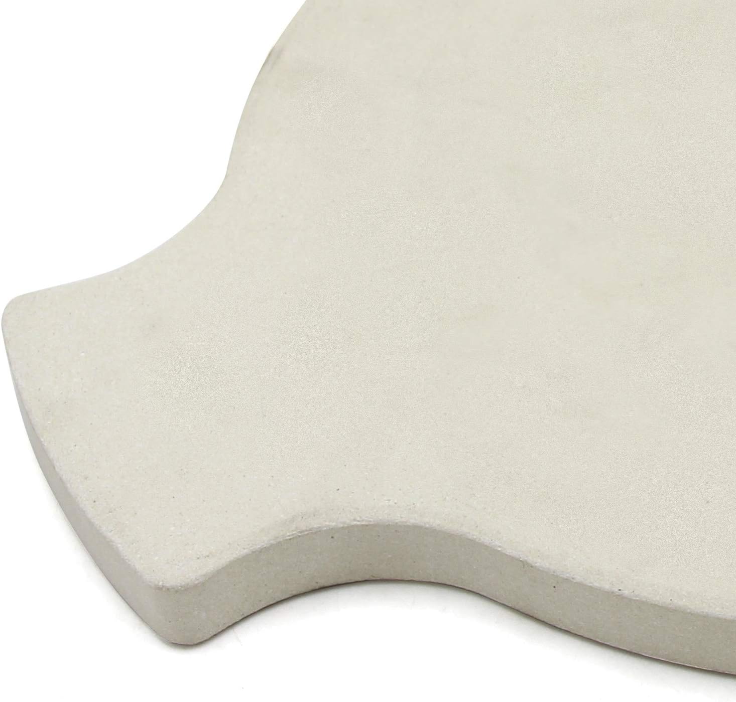 Pizza Stone Heat Deflector Plate for Char-Griller AKORN Kamado 6201 16620, 26720, 06620, 56720 Model Grills, 17 5/8 Inch