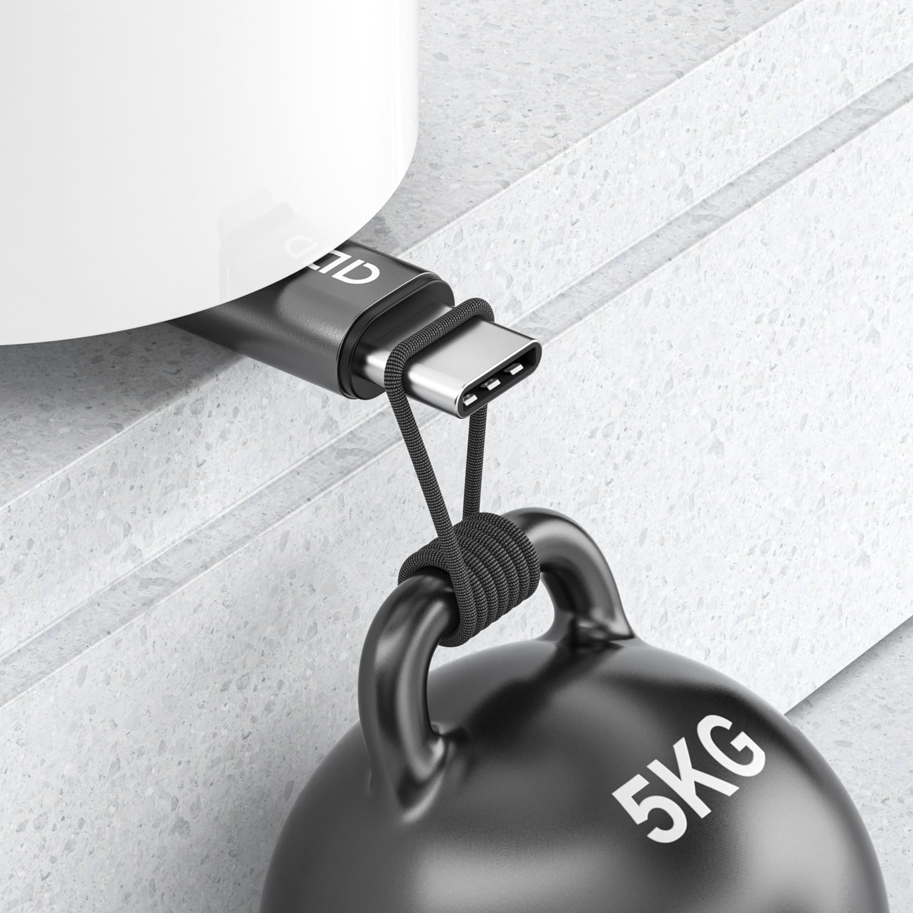 RAVIAD Cavo USB Tipo C [2Pezzi, 2m] Nylon Cavo USB C di Ricarica Rapida e Trasferimento Dati per iPhone 17 16 15 Pro Max, Samsung Galaxy S24/ S23/ S22/ S21/ S9/ S8/ Note9/ 8, MacBook, OnePlus 6T