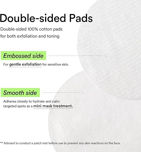 Miniatura 3 de Abib Heartleaf Spot Pad Calming Touch 80pads 5.07 fl.oz.  Almohadillas de tóner calmantes para el acné coreano para la cara, limpieza, desechable,