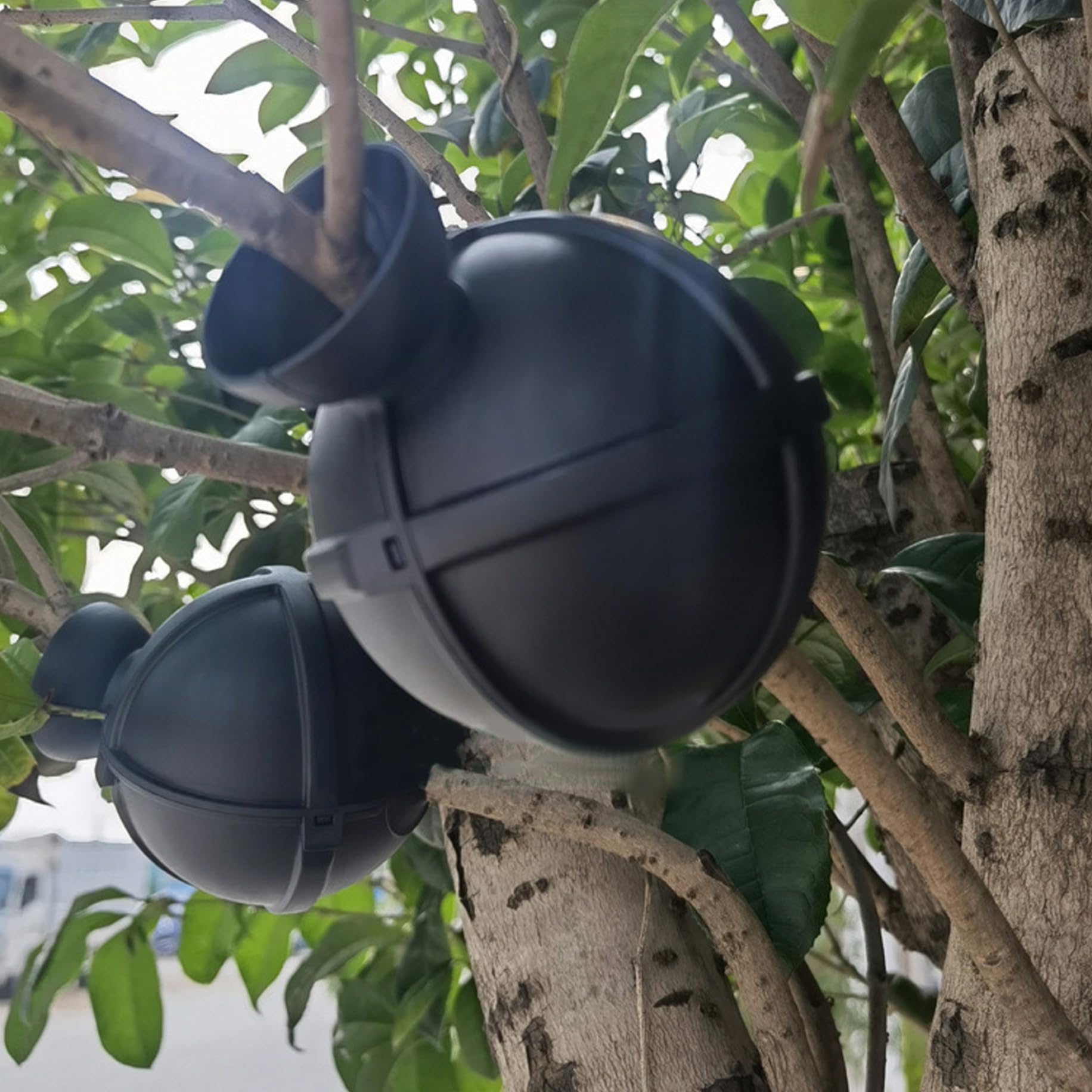 Vainas de de Aire, 20 Piezas, Bola de injerto de 3, 15 Pulgadas para Ramas de 0, 8-2cm, Bola de enraizamiento de Plantas autoblocante ventilada para jardinería