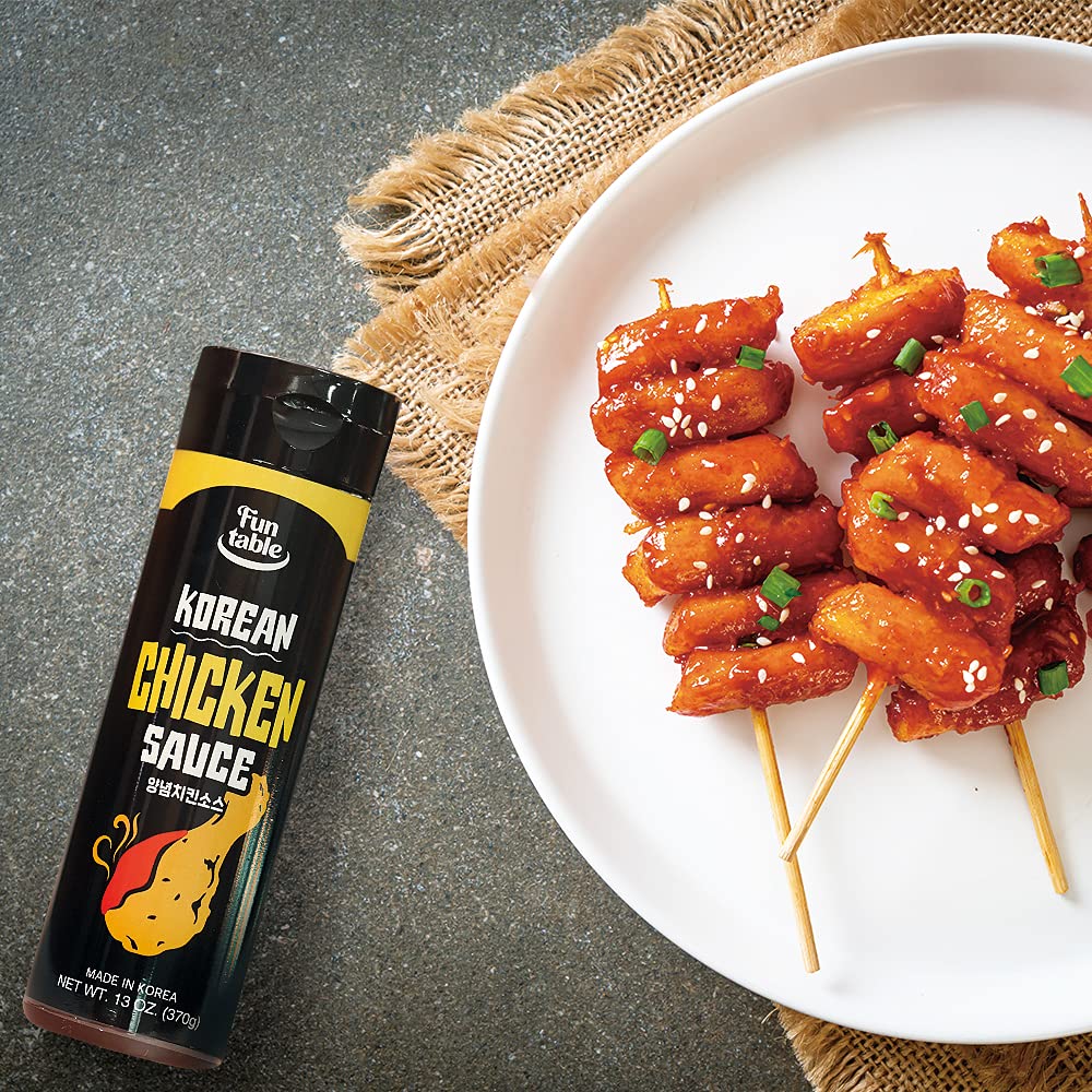 Buy Fun Table Korean Sauce Korean Chicken Sauce 13.05ozSweet Chili
