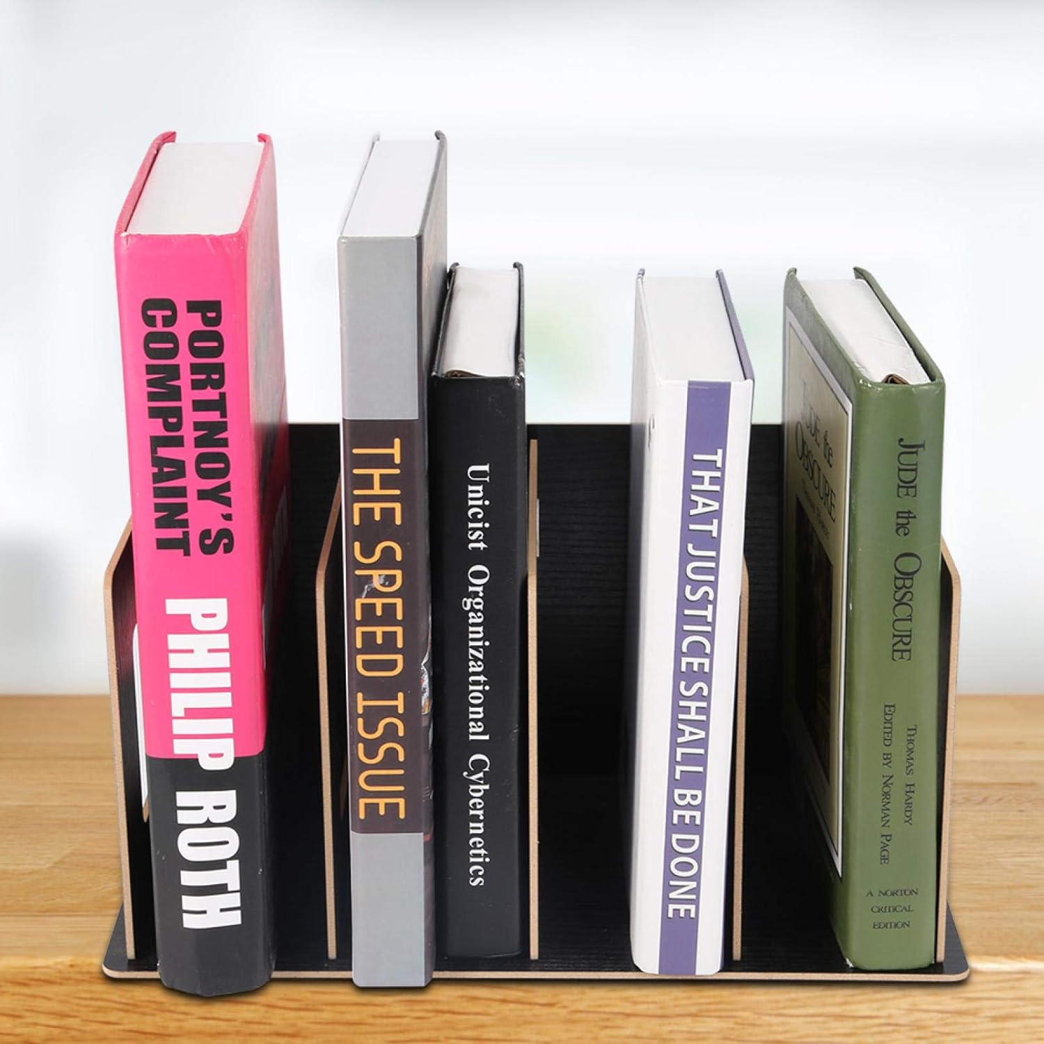 Estantería De Madera Para Libros, Estantería Abierta, Organizador De Almacenamiento Independiente Con Cubos Estante De Exhibicion De Pie Para El