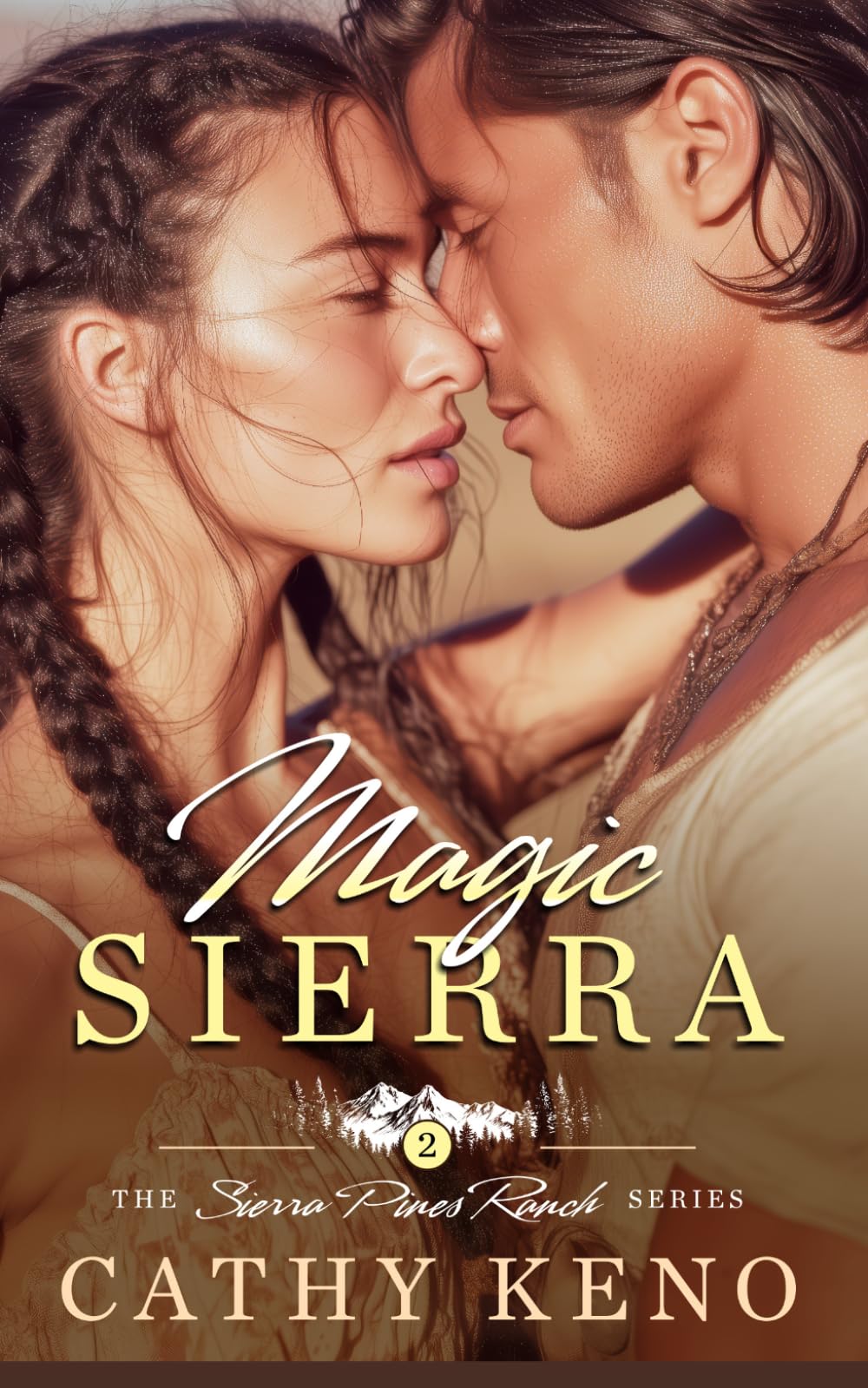 Magic Sierra: A Small Town Love Spell Romance (Sierra Pines Ranch)