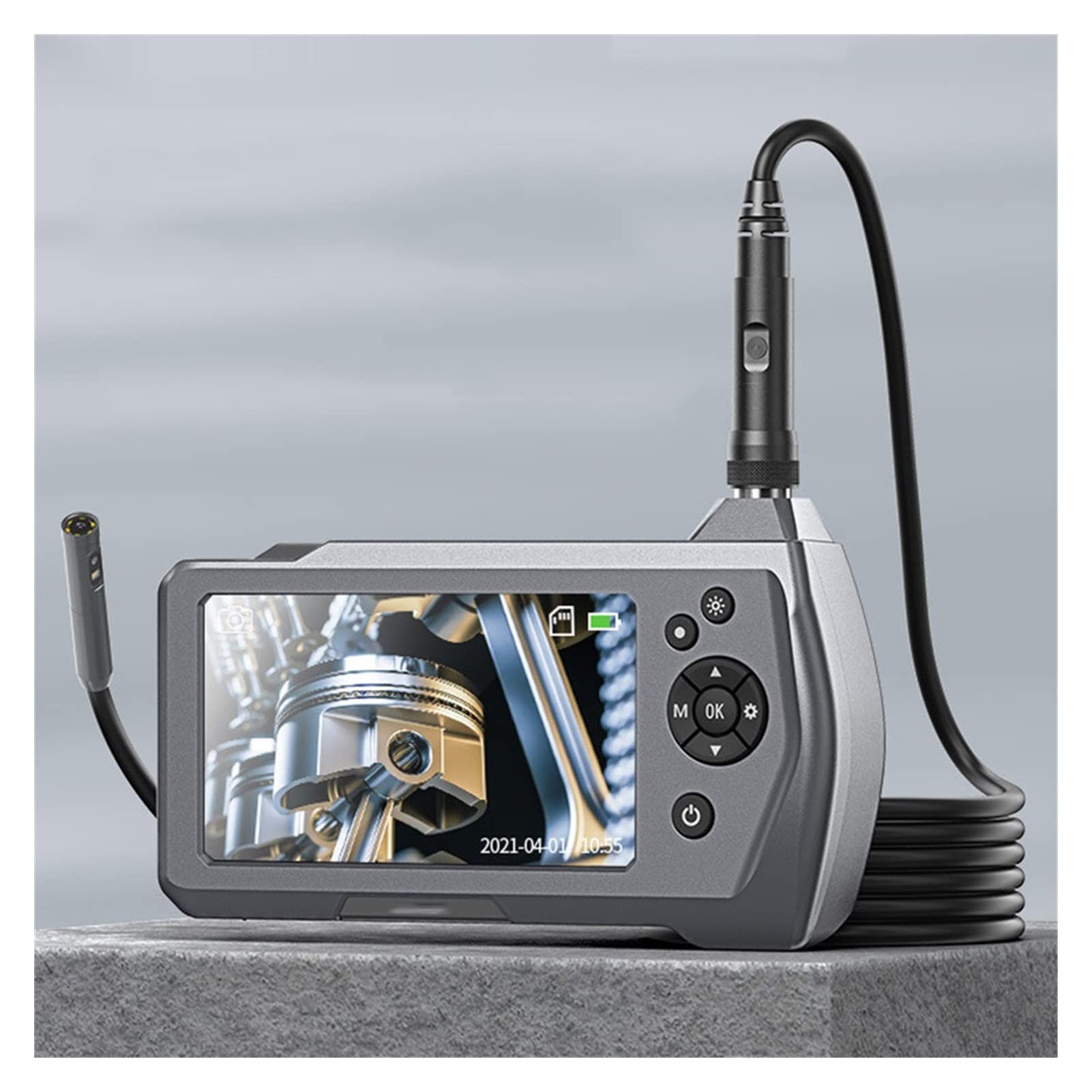 デジタル内視鏡　NTS200 　3.5インチ　5m NTS300 Pro 5 インチ HD スクリーン付きトリプルレンズ検査