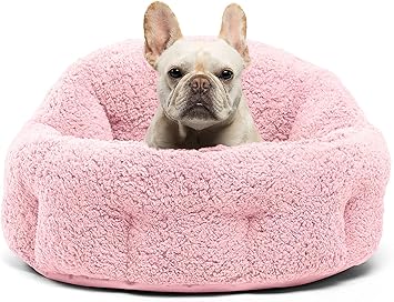 PetLux Self- Warming Joint-Relief Cat and Dog Bed, Machine Washable, Large Size, Multiple Colors