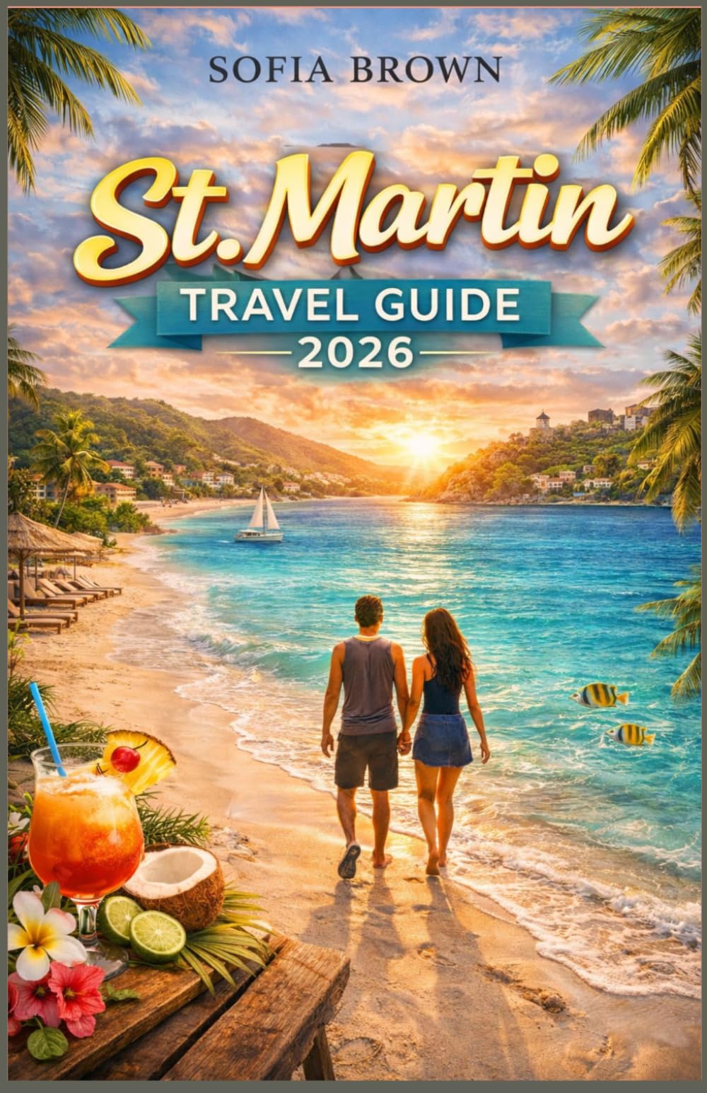 ST. MARTINS TRAVEL GUIDE 2026: The Complete Caribbean Travel Guide 2026: Best Beaches, Towns, Attractions, and Local Experiences in St. Martin