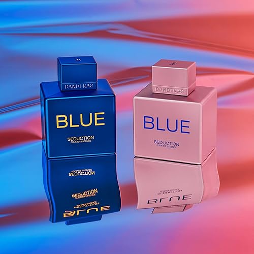 Miniatura 5 de Banderas Perfumes  Blue Seduction Summer Essence  Eau de Toilette para hombre  Larga duración  Fragancia fresca e intensa  Ideal para uso diario