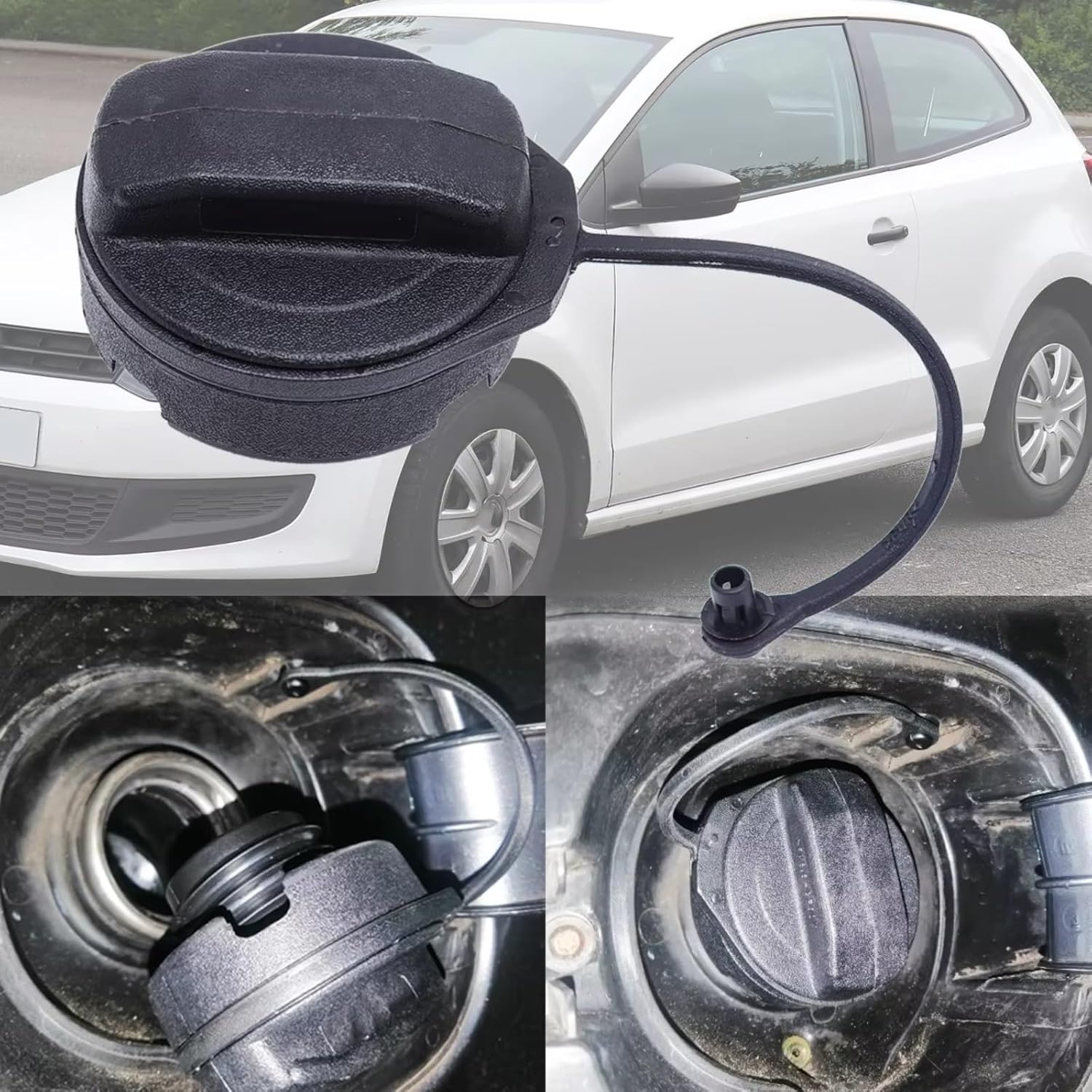 燃料フィラーキャップ Compatible With For Golf 1986-2006 For Passat 1988-2005